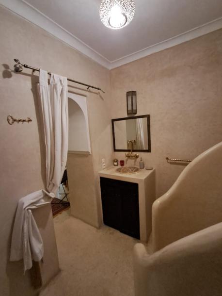 Elegant Furnished Riad for Sale – Bab Doukkala-11