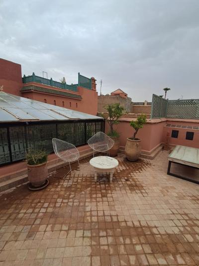 Elegant Furnished Riad for Sale – Bab Doukkala