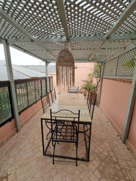 Elegant Furnished Riad for Sale – Bab Doukkala-5