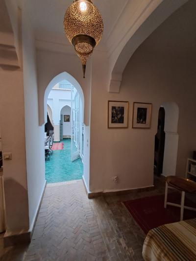 Elegant Furnished Riad for Sale – Bab Doukkala