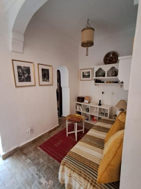 Elegant Furnished Riad for Sale – Bab Doukkala-1