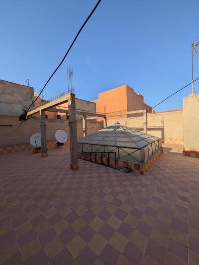 Titled Riad for Sale – Daoudiate, Rue Allal Al Fassi, Marrakech