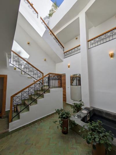 Authentic Riad for sale_Bab taghzout, Marrakech
