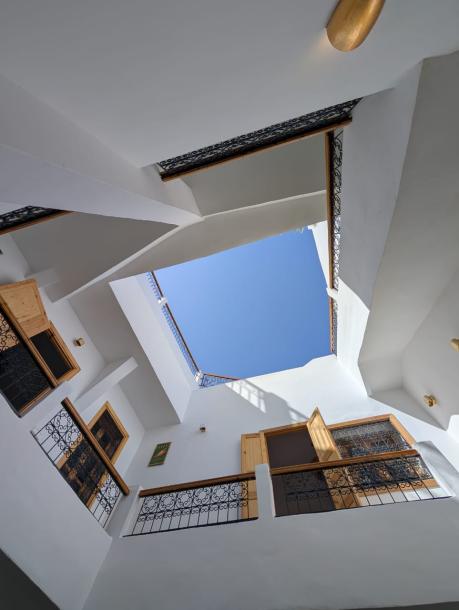 Authentic Riad for sale_Bab taghzout, Marrakech-9