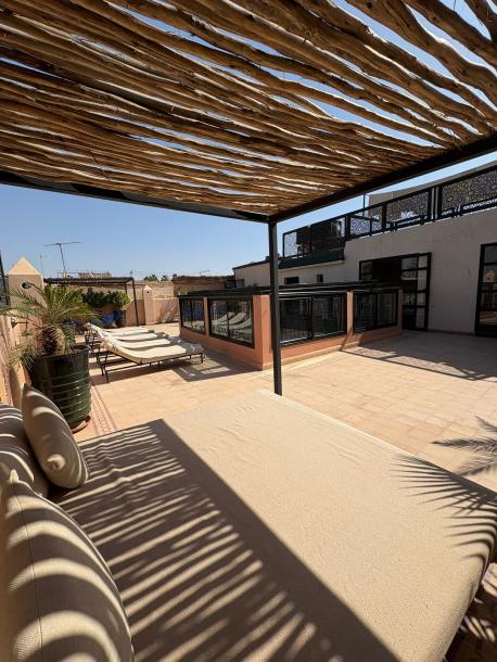 Titled Guesthouse Riad for Sale – Zaouia Abbassia, Marrakech-16