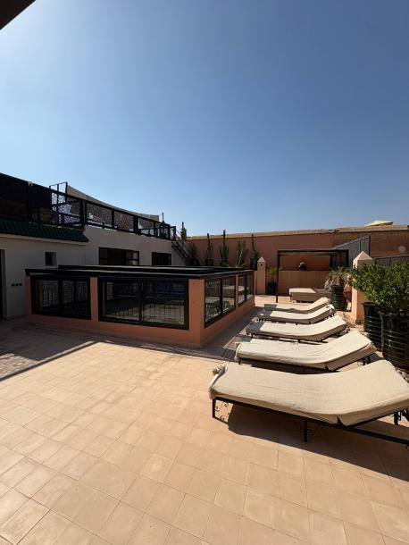 Titled Guesthouse Riad for Sale – Zaouia Abbassia, Marrakech-15