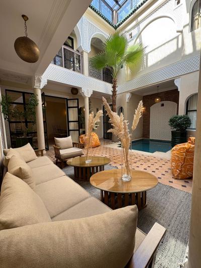 Titled Guesthouse Riad for Sale – Zaouia Abbassia, Marrakech