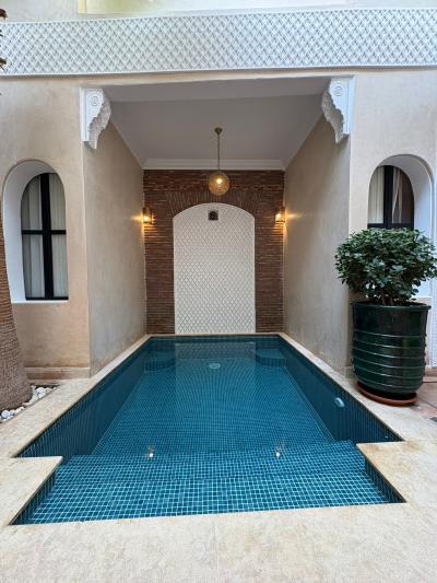 Titled Guesthouse Riad for Sale – Zaouia Abbassia, Marrakech