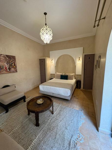 Titled Guesthouse Riad for Sale – Zaouia Abbassia, Marrakech-6
