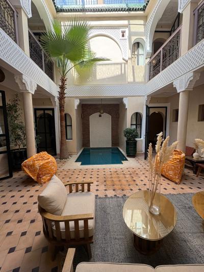 Titled Guesthouse Riad for Sale – Zaouia Abbassia, Marrakech