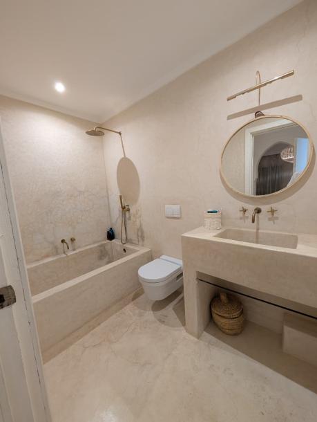 Elegant Beldi Chic Duplex - Gueliz, Marrakech-9