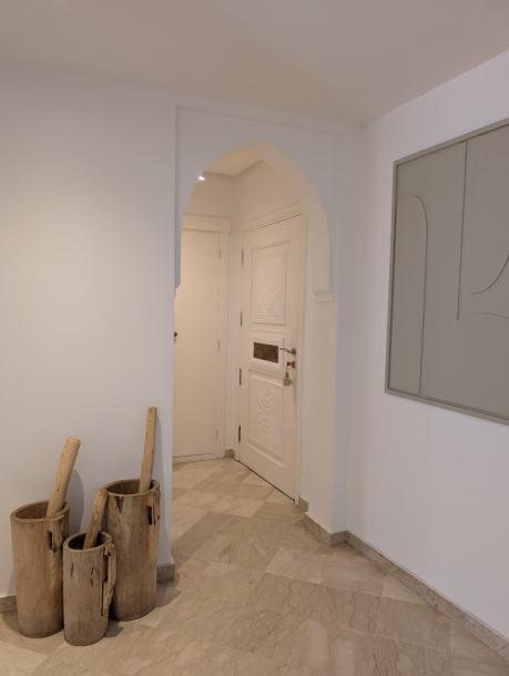 Elegant Beldi Chic Duplex - Gueliz, Marrakech-11