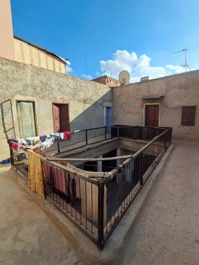 Promising Renovation Riad in the Heart of Bab Doukkala