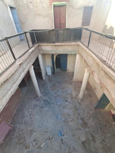 Promising Renovation Riad in the Heart of Bab Doukkala