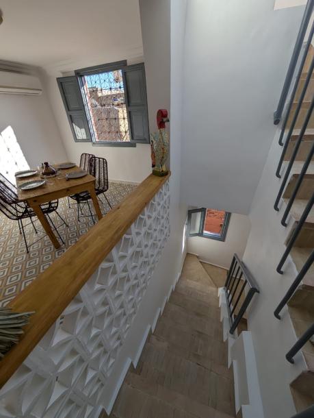 Stylish Renovated Douiria Near Jemaa el-Fna-0