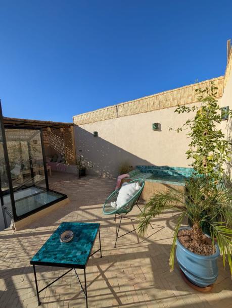 Stylish Renovated Douiria Near Jemaa el-Fna-21