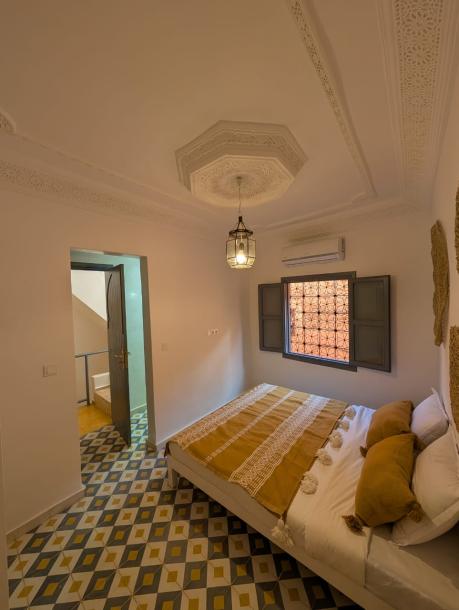 Stylish Renovated Douiria Near Jemaa el-Fna-14
