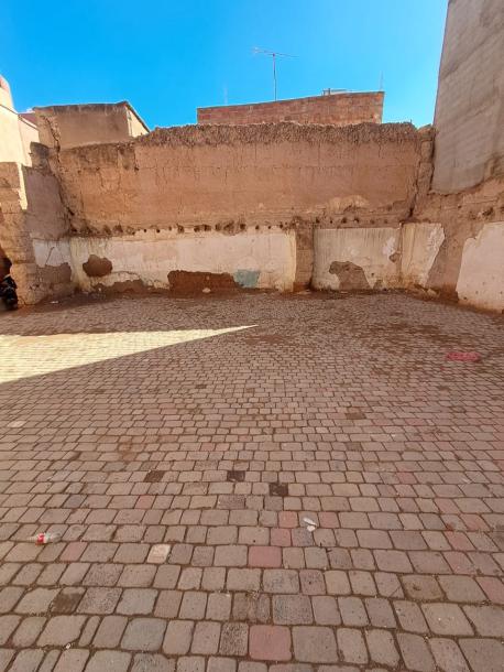 Rare Plot for Sale – Create Your Vision in Bab Doukkala-1