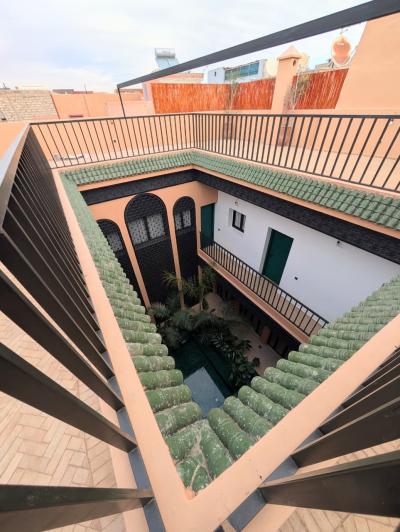 Exceptional Riad for Sale in Riad Larousse – Guesthouse Potential