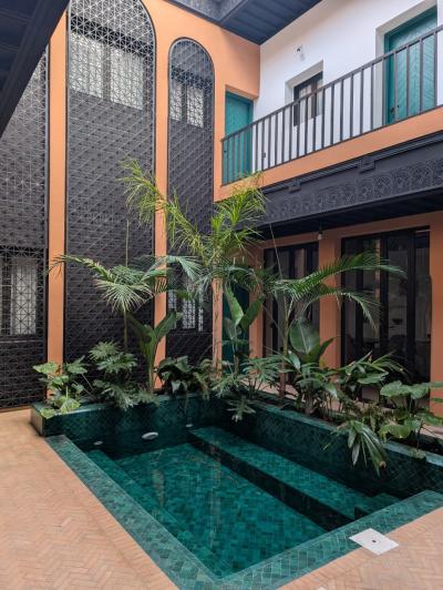 Exceptional Riad for Sale in Riad Larousse – Guesthouse Potential