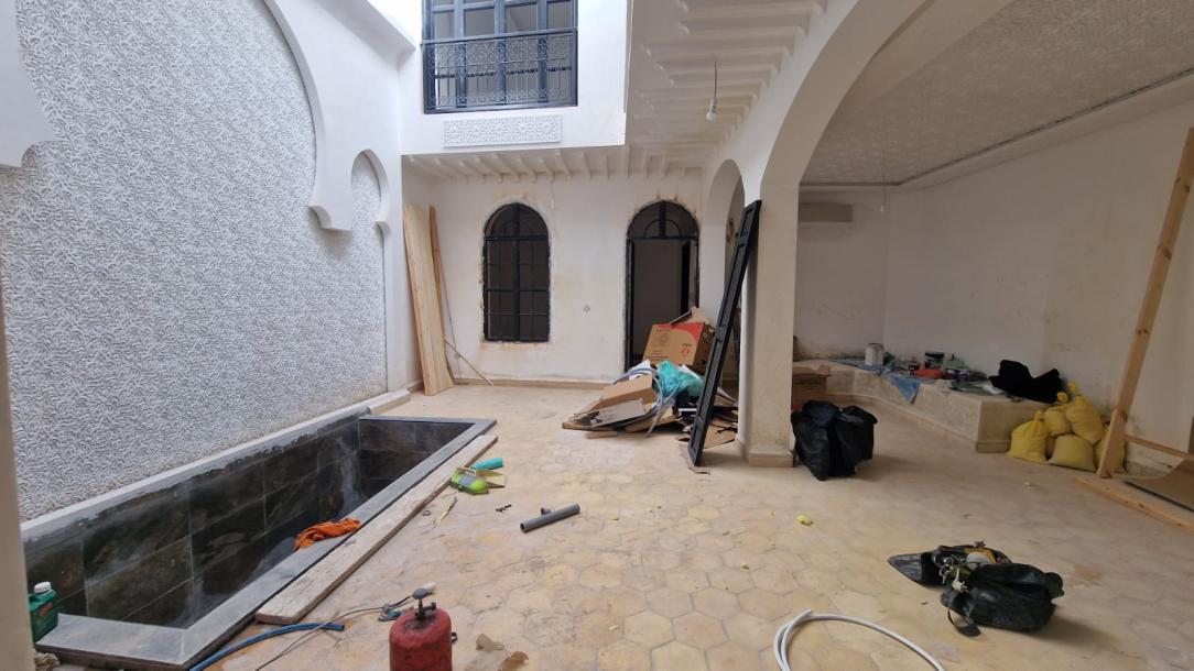 Titled Riad for Sale – Kasbah, Marrakech-11