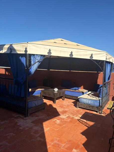 Titled Riad for Sale – Bab Doukkala, Marrakech-13