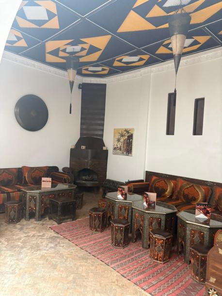 Titled Riad for Sale – Bab Doukkala, Marrakech-12