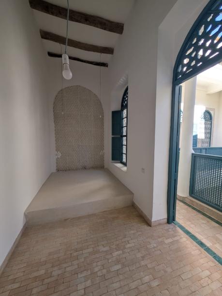 Titled Riad with Pool for Sale – Zaouia Abassia, Marrakech-13