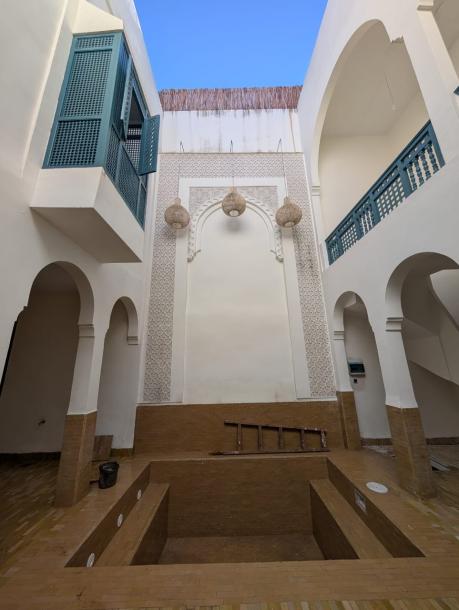 Titled Riad with Pool for Sale – Zaouia Abassia, Marrakech-11