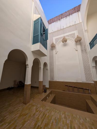 Titled Riad with Pool for Sale – Zaouia Abassia, Marrakech