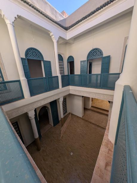 Titled Riad with Pool for Sale – Zaouia Abassia, Marrakech-9