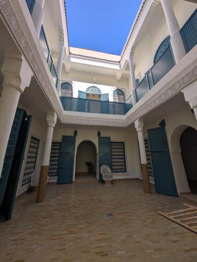 Titled Riad with Pool for Sale – Zaouia Abassia, Marrakech