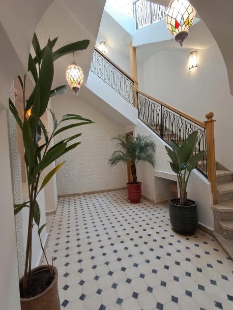 Stunning Finished Riad in Sidi Ben Slimane-1