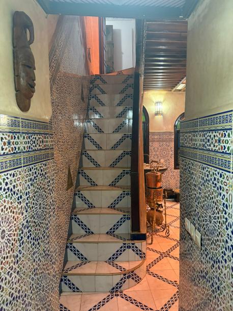 Titled Riad for Sale – Kasbah, Marrakech-14