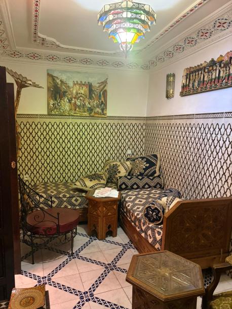 Titled Riad for Sale – Kasbah, Marrakech-12