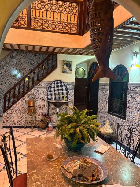 Titled Riad for Sale – Kasbah, Marrakech-0