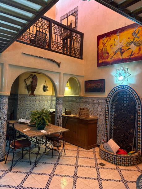 Titled Riad for Sale – Kasbah, Marrakech-2