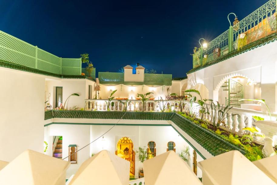 Luxury Titled Riad Guesthouse for Sale – Bab Doukkala, Marrakech-15