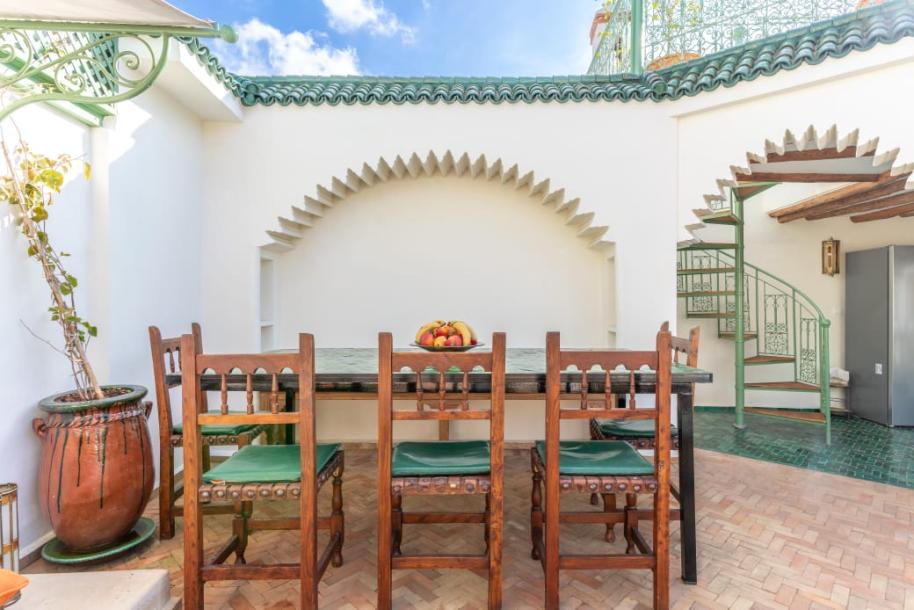 Luxury Titled Riad Guesthouse for Sale – Bab Doukkala, Marrakech-14