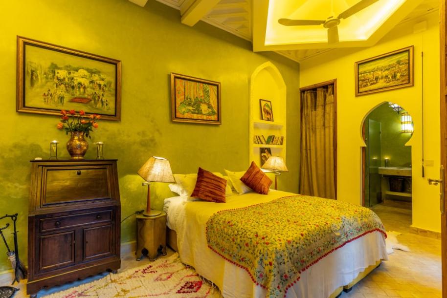 Luxury Titled Riad Guesthouse for Sale – Bab Doukkala, Marrakech-13