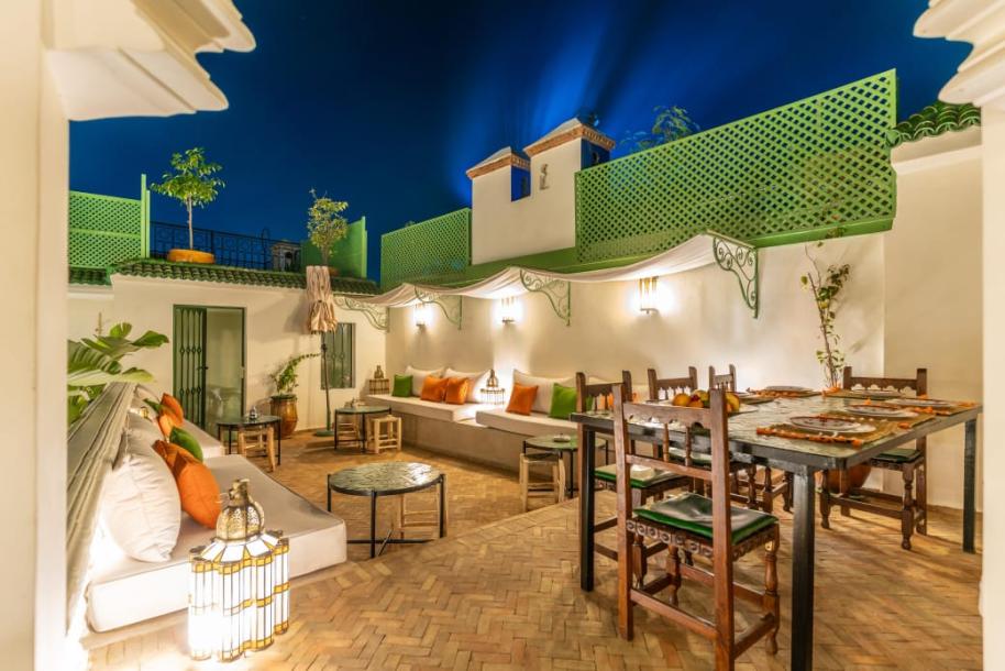 Luxury Titled Riad Guesthouse for Sale – Bab Doukkala, Marrakech-12