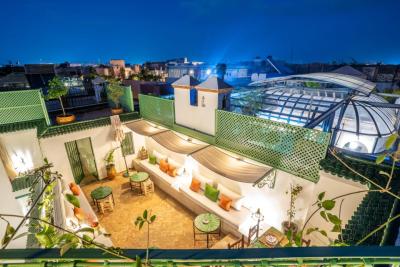 Luxury Titled Riad Guesthouse for Sale – Bab Doukkala, Marrakech