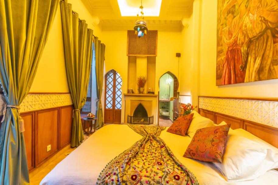 Luxury Titled Riad Guesthouse for Sale – Bab Doukkala, Marrakech-8