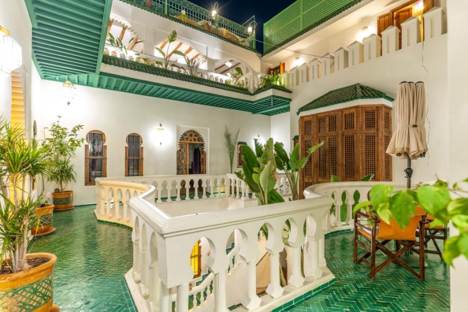 Luxury Titled Riad Guesthouse for Sale – Bab Doukkala, Marrakech-4