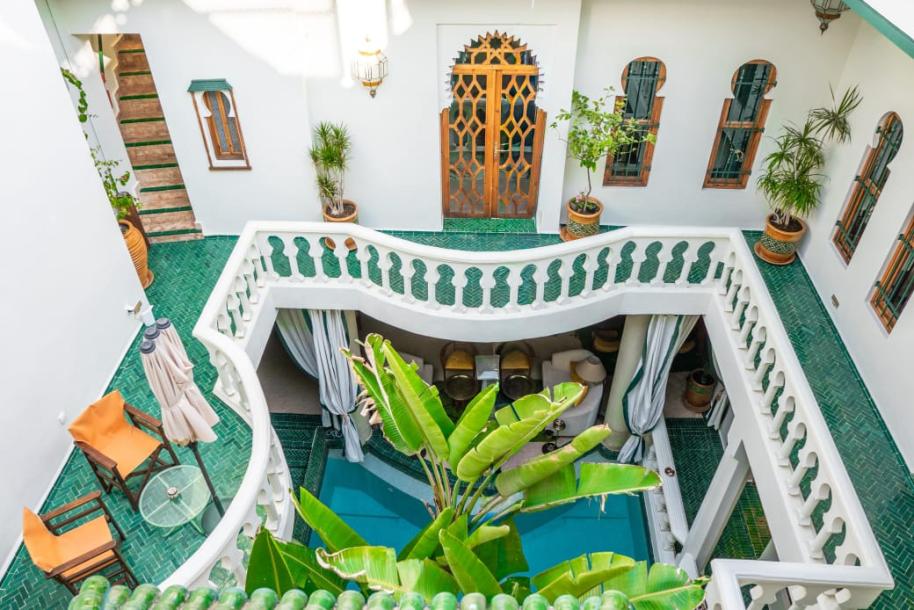 Luxury Titled Riad Guesthouse for Sale – Bab Doukkala, Marrakech-3