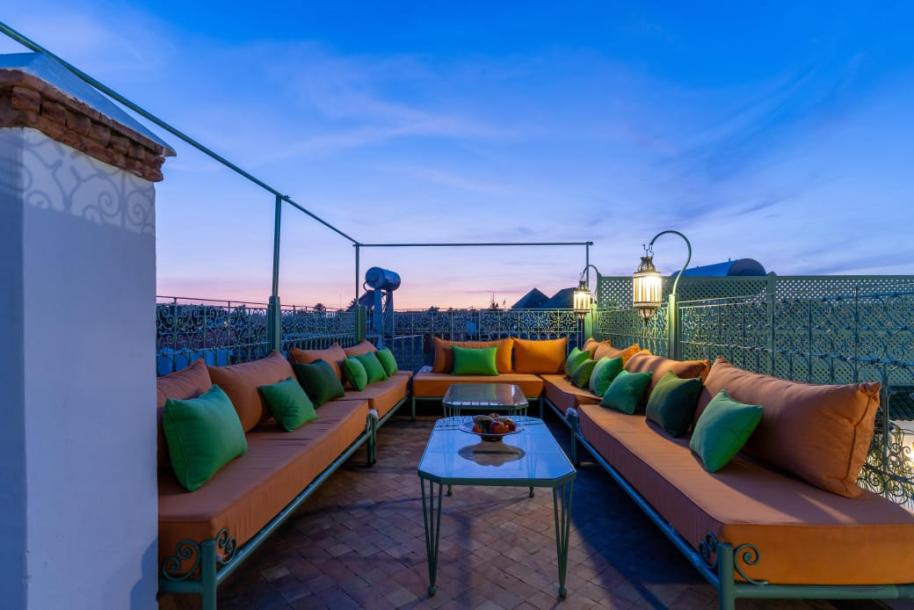 Luxury Titled Riad Guesthouse for Sale – Bab Doukkala, Marrakech-20