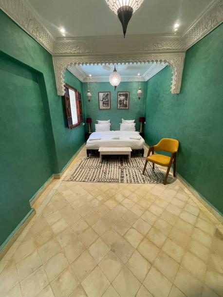 Turnkey Guesthouse Riad with Pool – Riad Zitoun Jdid-2