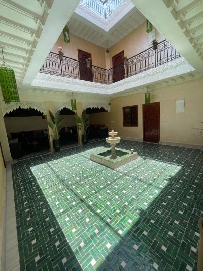 Turnkey Guesthouse Riad with Pool – Riad Zitoun Jdid
