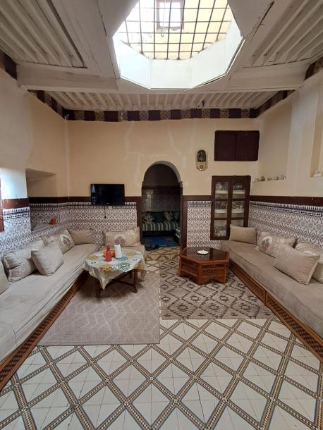 Traditional Douiria for Sale in Marrakech Medina-0