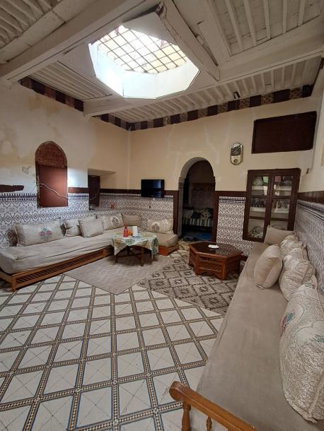 Traditional Douiria for Sale in Marrakech Medina-1